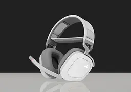 Навушники Corsair HS80 RGB Wireless White (CA-9011236-EU) - мініатюра 5
