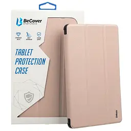 Чохол-книжка BeCover Tri Fold Soft TPU Silicone для Apple iPad Air (4/5) 2020/2022 10.9 Розовий (711133)