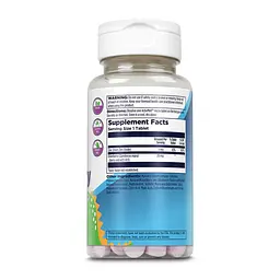 Цинк для дітей Zinc Elderberry 5 мг 90 таблеток Ягода - мініатюра 2