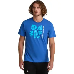 Футболка Montura Limestone T-Shirt L Blue - мініатюра 5