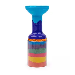 Набір кінетичного піску Kinetic Sand Райдужний мікс 383 г (71474) - мініатюра 5