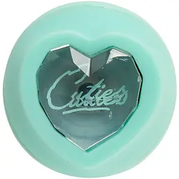 Мінівібратор-кролик Cuties Mini Vibrator Green - мініатюра 5
