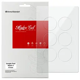Плівка захисна Armorstandart Google Pixel Watch 3 45mm 6pcs (ARM81146)