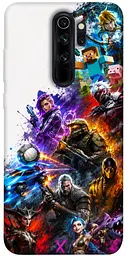 TPU чохол Demsky Gameverse для Xiaomi Redmi Note 8 Pro