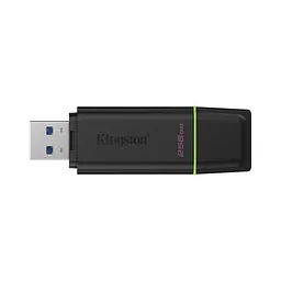 USB флеш накопичувач Kingston 256GB DataTraveler Exodia Black-Green USB 3.2 (DTXG2/256GB) - мініатюра 3