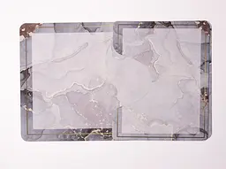 Набір килимків для ванної та туалету Grey Marble 50*80/40*50 см Yiwu HP-42-178 - мініатюра 6