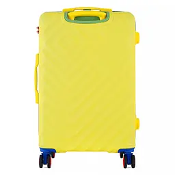 Валіза Semi Line 24" M Yellow (T5801-2) - мініатюра 4