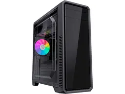 Корпус Gamemax G561E-BK Black