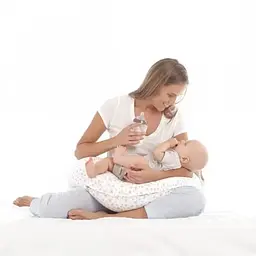 Багатофункціональна подушка для годування Jane Start, 150х100 см, сіра (50289/S58) - мініатюра 7