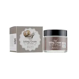 Крем для обличчя Муцин Равлика Snail Lifting Cream Jigott 70 мл - мініатюра 2