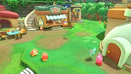 Гра Kirby and the Forgotten Land Nintendo Switch [EN] [79880] - мініатюра 10