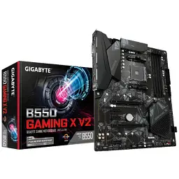Материнська плата GIGABYTE B550 GAMING X V2 - мініатюра 2