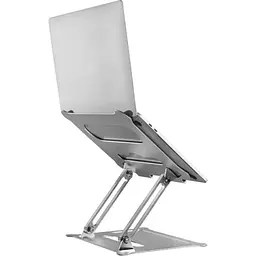 Підставка для ноутбука до 15 LS610 Silver OfficePro teh0023838 - мініатюра 3
