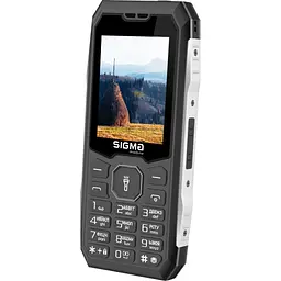 Мобільний телефон Sigma X-style 341 BRO Type-C Black (4827798368411) - мініатюра 5