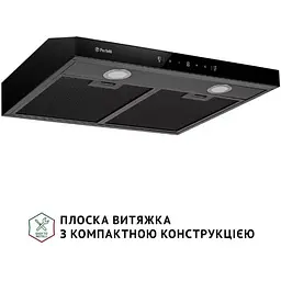 Витяжка пласка Perfelli RINCI 6CWB Nero - мініатюра 2