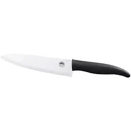 Ніж керамічний із чохлом 17.5 см Шеф Black (NC7KN)
