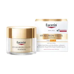 Денний крем Eucerin Hyaluron-Filler + Elasticity SPF 30 для біоревіталізації та підвищення пружності шкіри 50 мл - мініатюра 7
