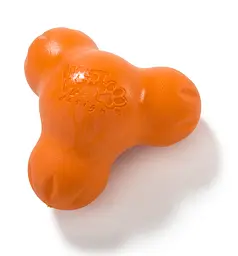 Іграшка West Paw Tux Treat Toy для собак, помаранчева 10 см (арт ZG040TNG)