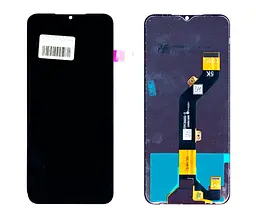 Дисплей Tecno Spark 8C (KG5n/ KG5K)/ Infinix Hot 12i чорний оригінал в упаковці