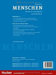 Menschen A2.2 Lehrerhandbuch - мініатюра 2