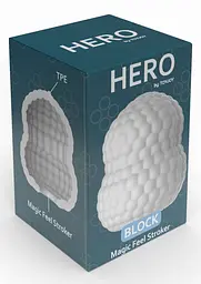 Мастурбатор Toy Joy Hero Mini Block - мініатюра 5