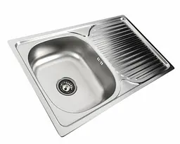 Кухонна мийка Platinum 7848 декор (SP000019703) - мініатюра 4