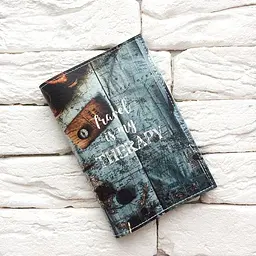 Обкладинка на паспорт Trevel is my therapy