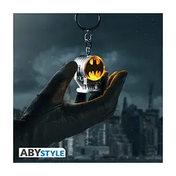 Брелок ABYstyle DC Comics Batman Bat-Signal (Бетмен Бет-сигнал) 4.3 см (ABYKEY336) - мініатюра 6
