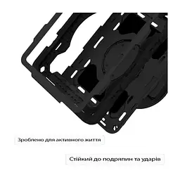 Чохол до планшета BeCover Horizontal handle Samsung Galaxy Tab A11 Plus SM-X236B 11.0" Black (713941) - мініатюра 6
