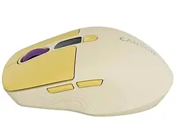 Миша Canyon MW-26 LCD Silent Dual Mode Wireless Yellow (CNS-CMSW26Y) - мініатюра 5