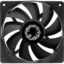 Вентилятор GameMax 120mm (GMX-WFBK-BK) - мініатюра 2
