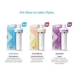 Набір картриджів для напоїв Cirkul Flyte Electrolytes Flavor Water Variety Pack 6 шт - мініатюра 2