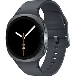 Смарт-годинник Samsung Galaxy Watch 8 40мм (L320) 1.34, 438x438, sAMOLED, BT 5.3, NFC, 2/32ГБ, сірий