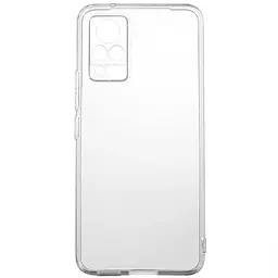 TPU чохол Epic Transparent 1,5mm Full Camera для Vivo V21 Безбарвний (прозорий) - мініатюра 2