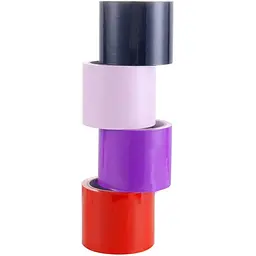 Електростатична стрічка для бондажу Lockink Sevanda Electrostatic Tape - Red Tape, 16 м - мініатюра 6