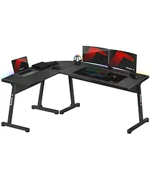 Комп'ютерний стіл Huzaro Hero 6.0 RGB LED Black - мініатюра 2