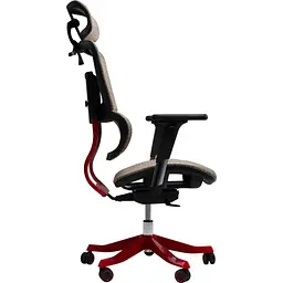 Геймерське крісло GT Racer X-626 Gray/Red [122618] - мініатюра 3