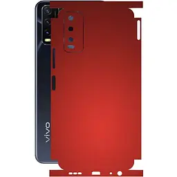 Захисна плівка StatusSKIN для Vivo Y20 V2027 Корпус Вініл червона матова