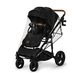 Універсальна коляска 2 в 1 Lionelo Mari Tour Black Onyx, чорна (LO-MARI TOUR 2IN1 BLACK ONYX) - мініатюра 5