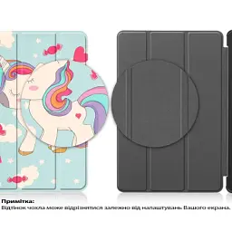 Чохол до планшета BeCover Smart Case Lenovo Tab One / Tab K9 8.7" 2025 (TB305XU/FU) Unicorn (713750) - мініатюра 3