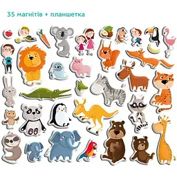 Магнітна гра DoDo Зоопарк (200207) - мініатюра 2