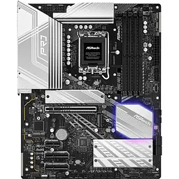 Материнська плата AsRock Z890 PRO RS (1851/Z890, 4xDDR5, PCIex16, HDMI/DP/TB4, 4xSATA, 4xM.2, 2.5Glan, 7.1c, ATX) - мініатюра 6
