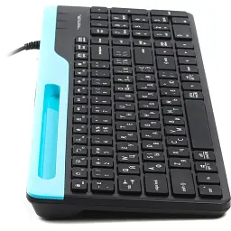 Клавіатура A4-Tech FK25 (Black), USB - мініатюра 4