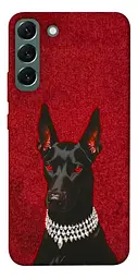 TPU чохол Demsky Premium doberman для Samsung Galaxy S22+
