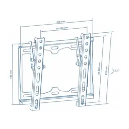 Кронштейн Walfix TV-20B - миниатюра 4