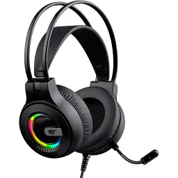 Навушники XPRO GH-01 Gaming LED чорні (43173-GH-01_314) - мініатюра 2