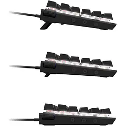 Клавіатура NZXT Function MiniTKL Red Switches Black (KB-175UK-BR) [157019] - мініатюра 4