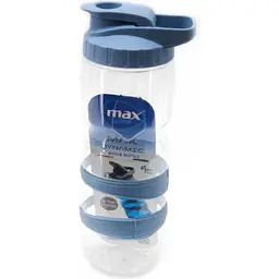 Пляшка для води Max Plast Max Dynamic спортивна 700 мл в асортименті (78) - мініатюра 2