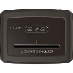 Знищувач документів HP Pro Shredder 16MC, A4, 80g х 16 листів, 2x15, 30 л., P-5 - мініатюра 6