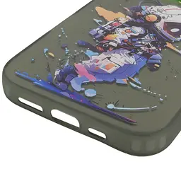Чохол TPU+PC So Cool для Apple iPhone 15 Pro Max (6.7) Astronaut - мініатюра 5